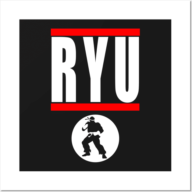 RYU Wall Art by Vezzia